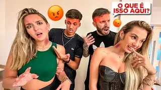 TROLLAMOS O VINI E O TASPIO COM UM CHUPÃO FAKE! Deu muito ruim…