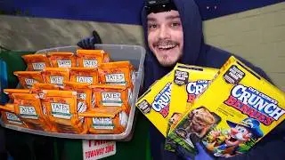 I Found a Free Cookie Jackpot Dumpster Diving at Walgreens!