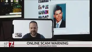 Online Scam Warning