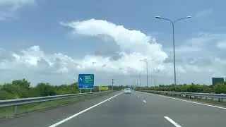 Colombo - Katunayaka Express Way | Heading Katunayaka International Airport Sri Lanka