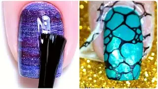 Top Best Nails Art Design 😍 Perfect Nails Art Tutorial Ideas | Beautiful New Nails Art Design