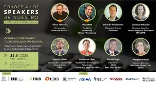 Seminario &ldquo;Desarrollo empresarial sostenible: &Eacute;tica y gobernanza corporativa&rdquo;