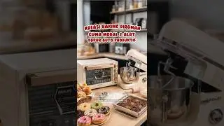 Rahasia Baking Praktis di Rumah: Mixer IL221 & Oven MO3001 IDEALIFE