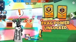 These FRAG Powers Turned Zap Girl Into a Total MENACE! ⚡ | FRAG Pro Shooter 