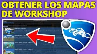 How to play on Workshop maps in Rocket League Epic Games