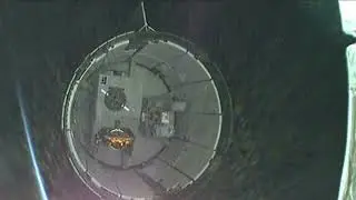 NASA's SpaceX 24th Commercial Resupply Services Mission: Spacecraft Separation