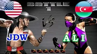 UMK3 - JDW vs A L I