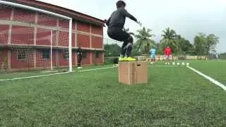 INDIA U-19 GOALKEEPERS JULY 2015