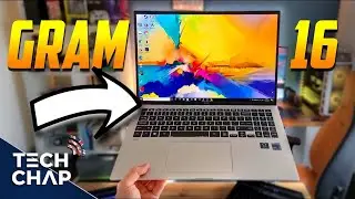 2021 LG Gram 16 Review - World's Lightest 16-inch Laptop!