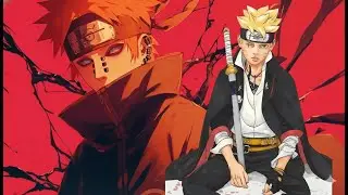 Boruto travels back in time and defeats Pain