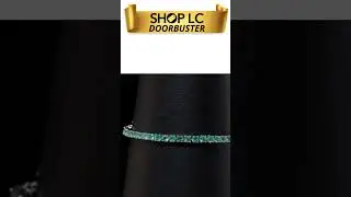 Shop LC's Doorbuster: Emerald Bracelet Shop Here:  