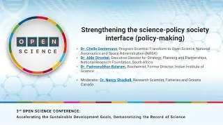 UNOpenScience23: Day 1A - Policy-making