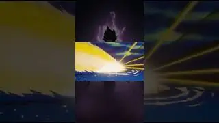 Vegeta's Final Flash vs Perfect Cell - Iconic DBZ scene