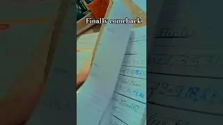 the huge comeback