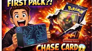 FIRST PACK CHASE CARD?! 😱 Phantasmal Flames ETB Goes WILD