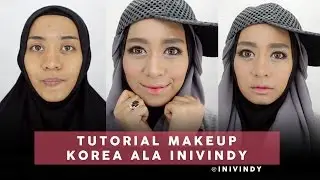 Tutorial Makeup Korea ala IniVindy