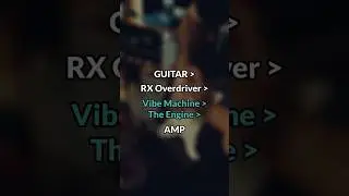 Explosive tone: Colorsound Overdriver-style + Uni-Vibe + British amp vibe