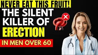 Men Over 60: 4 Fruits They Should NEVER Eat and 4 They SHOULD Eat Instead for A Healthy Prostate
