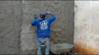 Como chapar massa na parede