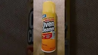 Heavy Duty Oven Cleaner