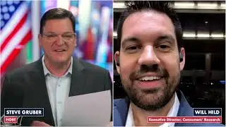 Executive Director Will Hild on The Steve Gruber Show
