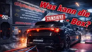 CUPRA Formentor VZ 2.0 TSI 333 PS ABT Powerbox Test  #ABT #powerbox #chiptuning