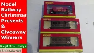 Model Railway Christmas Presents & Giveaway Winners