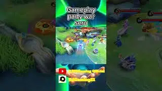 Edith mobile legends || War seru #mobilelegend #edithmlbb