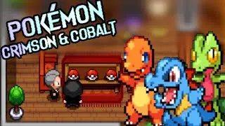 НОВАЯ ИГРА ДЛЯ ФАНАТОК ПОКЕМОН, ПОЛНАЯ ДУХА! | Часть 1 | Фанатская игра Pok&eacute;mon Crimson & Cobalt