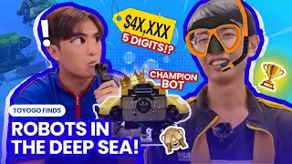 We Discover INSANE Underwater Tech at NUS! Ft. NUS Bumblebee | TOYOGO