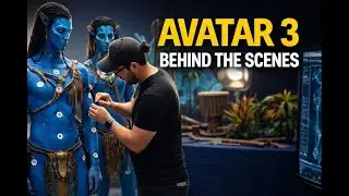 the magic behind avatar 3: behind the scenes#avatar #aivideo #behindthescenes