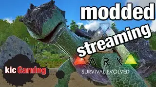 Modded ARK: Survival Evolved: Aku Shima mod & more single player (archive pt 11)