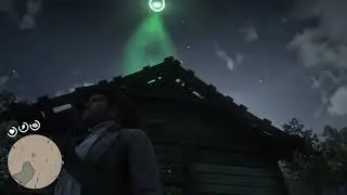 Mysteries in the Wild West: RDR2 UFO Sighting #rdr2 #ufo #lol