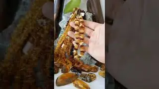 Почему янтарь такой дорогой? Где можно купить его по выгодной цене? #ожерельдляпрорезываниязубов ...