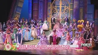 Fairytale dresses come to life at the 92nd  Texas Rose Festival Queen's Coronation