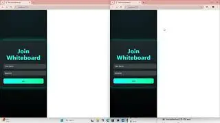 Real-Time Whiteboard Collaboration Tool | React, Socket.IO & WebRTC Demo
