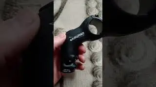 30 degree high Rise bicycle stem for comfort