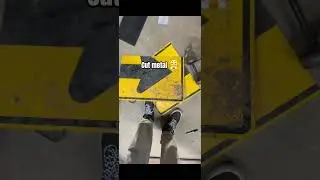 Skid Plate out of a Sign?   (It was donated from a shop)
