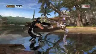 Dead Or Alive 4 The 1st to 1000 DMG Cup 1st Round Ryu Hayabusa vs La Mariposa