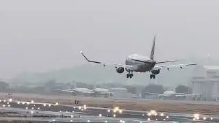 【FDA】10号機シルバー着陸@エアフロントオアシス