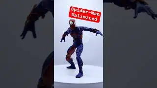Marvel Legends retro Spider-Man Unlimited