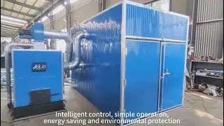 Wood Drying Oven