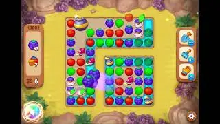 GardenScapes Level 13002 no boosters