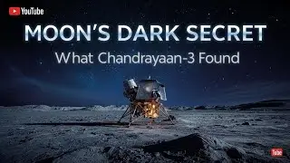 Как Индия успешно совершила самую сложную посадку на Луне @ThescienceBunker