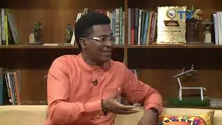 Tomi solanke speaking on Technology The wake Up Nigeria show on  TvC.
