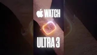 Apple Watch Ultra 3 - The BEST Watch from Apple