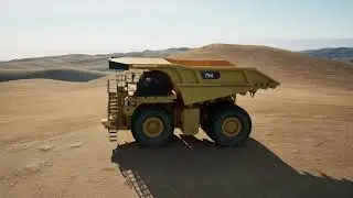 CAT 794 Mining Truck | Realistic 3D Animation Demo
