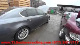 2013 Lexus GS450H Parts For Sale - 1 Year Warranty