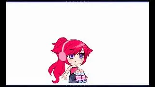 gacha hair and eyes shading #gachatutorials #gachaclub #gachaedit #gachalife #speedpaint #ibispaintx