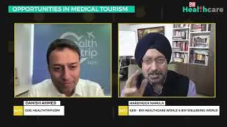 Opportunities in Medical Tourism | In conversation with Danish Ahmed, CEO - Healthtrip.com